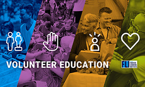 Forever Learning's Volunteer Education program
