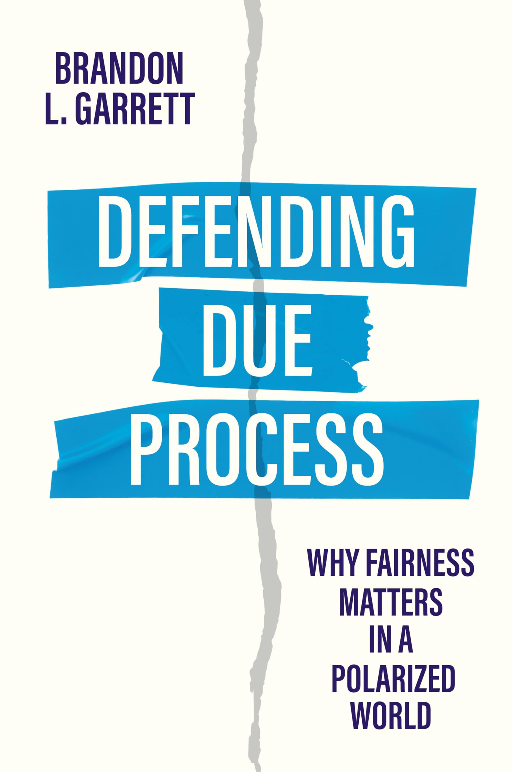 Defending Due Process by Brandon L. Garrett