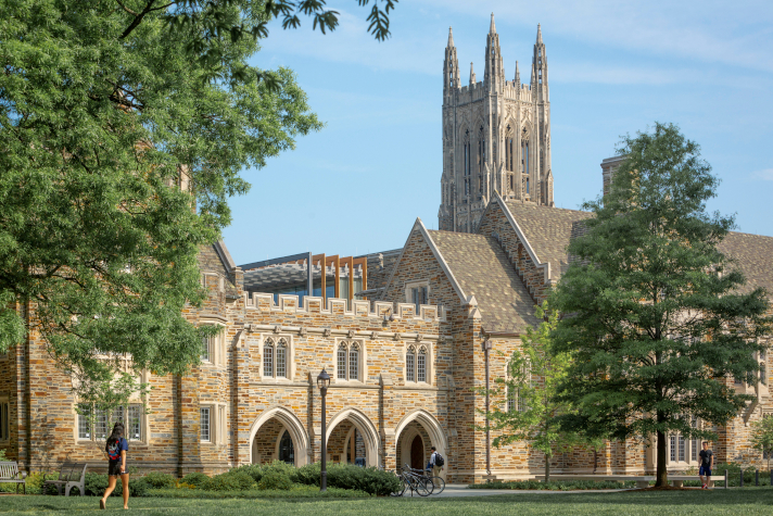 Duke campus