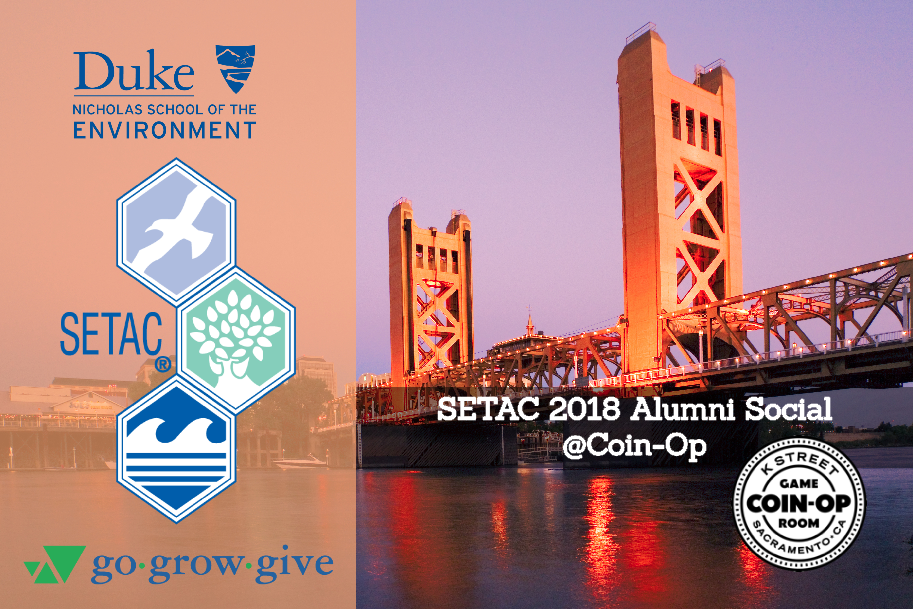 Setac Sacramento Alumni Social Duke