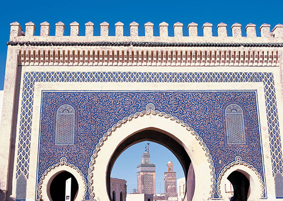 Morocco Bluegate Mosque