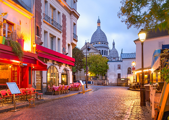Streets of Montmartre