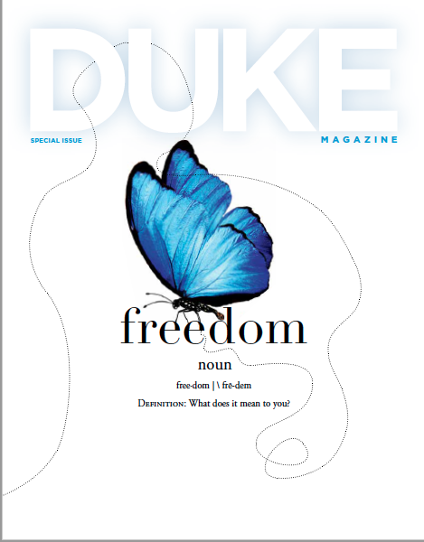 Duke Magazine Special Issue 2021 cover