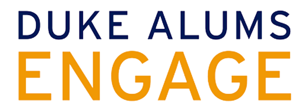 Duke Alums Engage logo