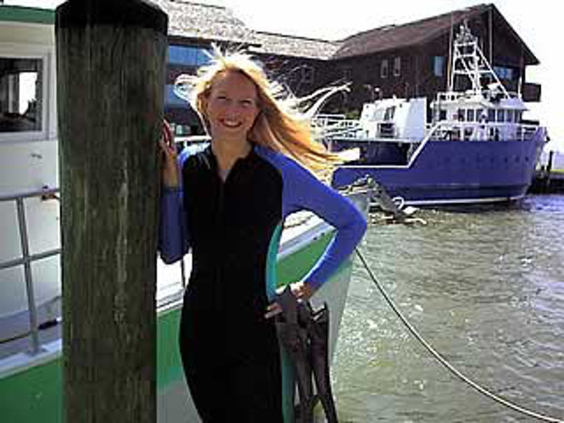 Aquanaut Pam Cox Jutte