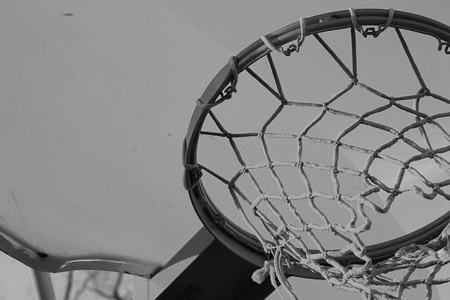 Image of basketball hoop