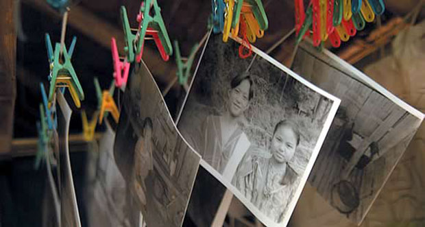 "Record of Truth": The Karen, an ethnic group of Burma, have been oppressed by the military dictatorship of Burma (Myanmar) for more than fifty years. The civil war in the mountainous eastern part of the country has resulted in an exodus of over 120,000 Karens across the border into refugee camps in Thailand. Photo: Kate Moxham