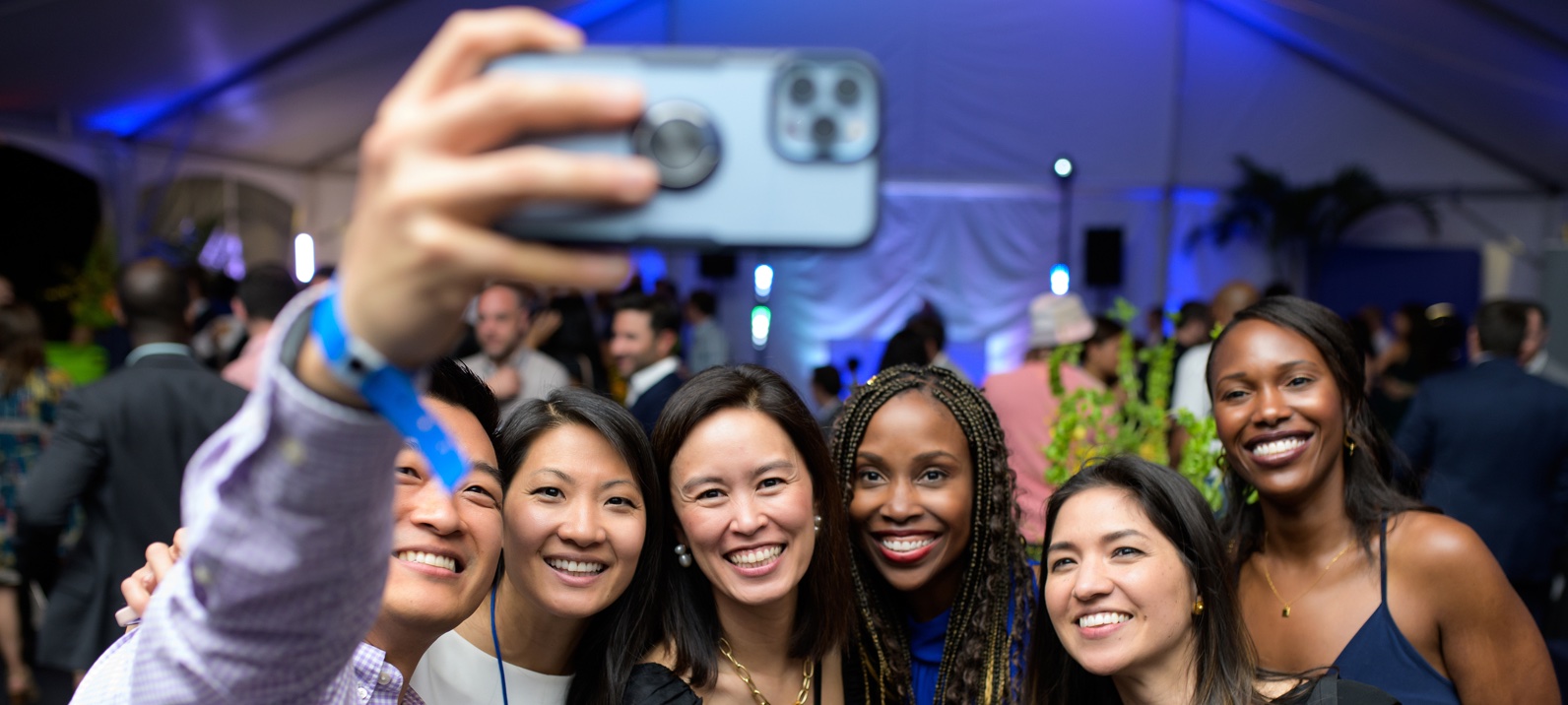 Duke Alumni Selfie