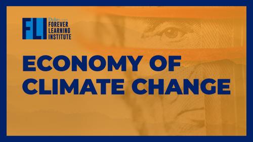 Forever Learning Institute, Economy of Climate Change