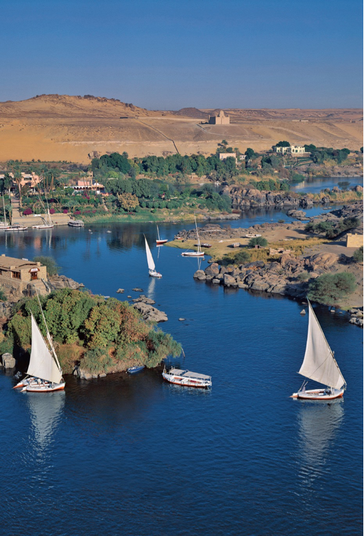 ancient cities on the nile