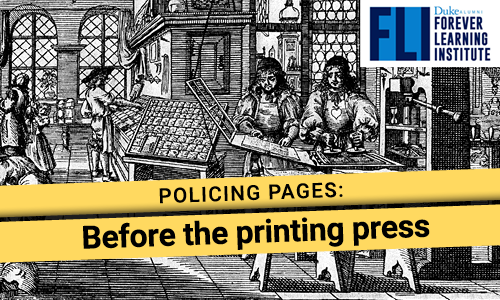Before the Printing Press