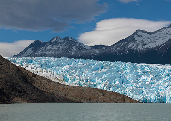 Glacier river