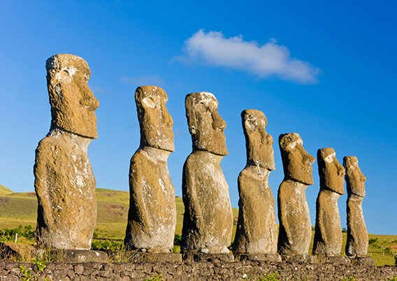 View of Stonehenge 