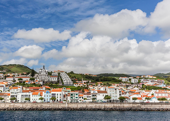 Portugal Faial island