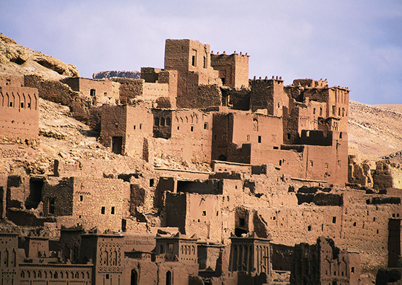 Morocco Ait Ben Haddou