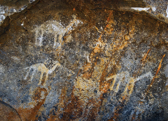 Oman Musadndam Petroglyphs