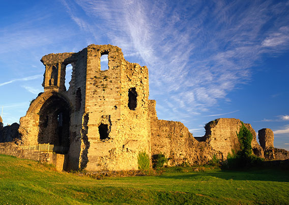 ancient castle in Scotland