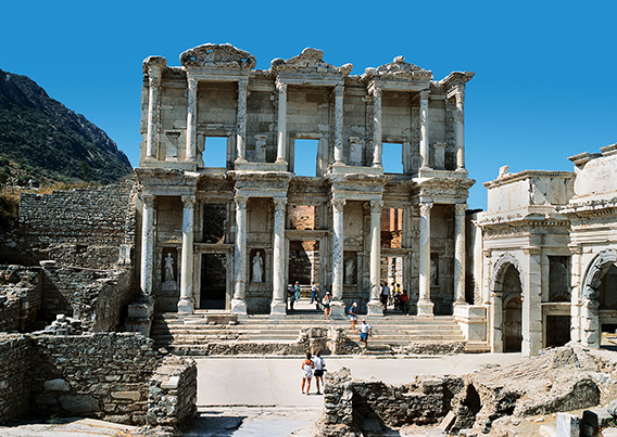 Turkey's Library at Ephesus