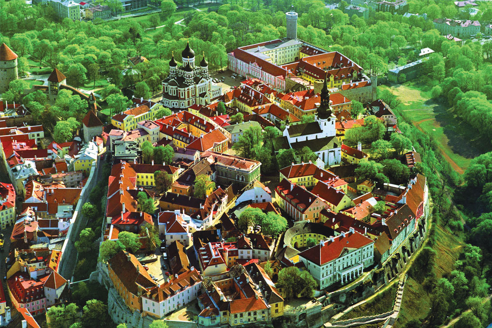 Tallinn Aerial View