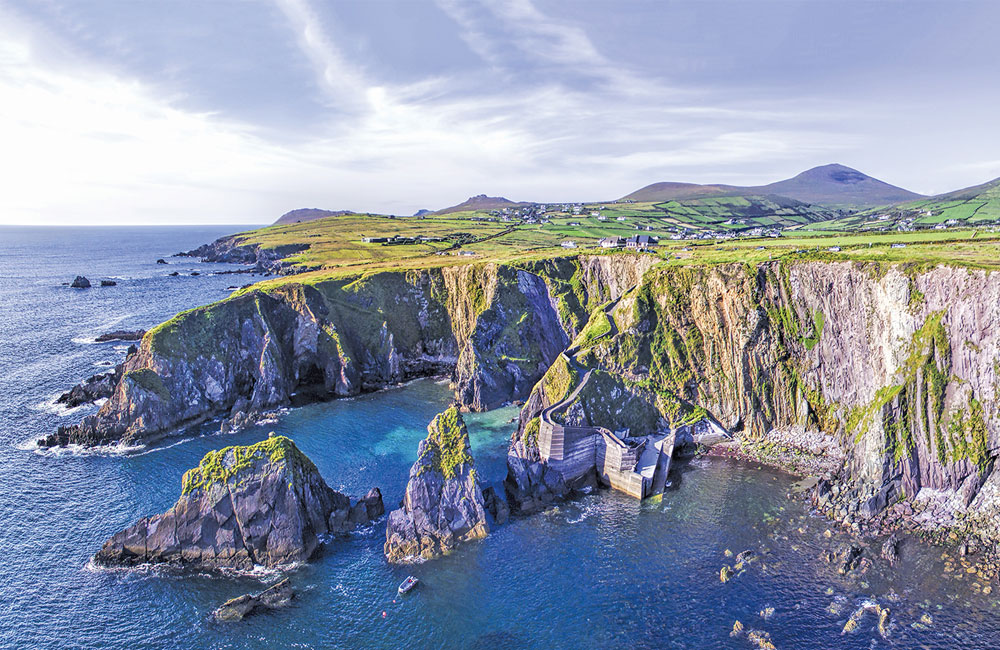 Cliffs in Ireland
