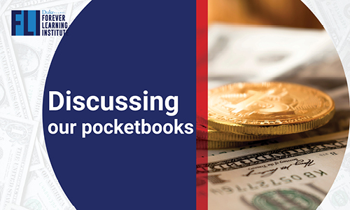 Discussing our Pocketbooks