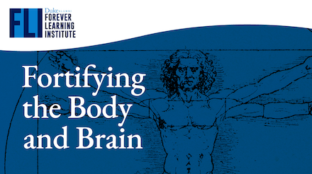 Graphic representing "Fortifying the Body and Brain" theme