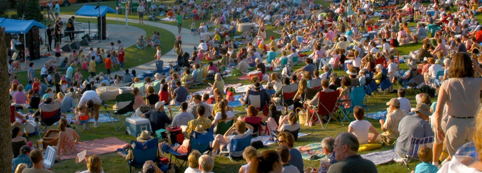 Cool Thursday Concert Series At The Dallas Arboretum With The