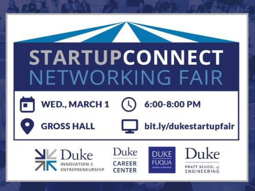StartupConnect Networking Fair